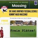 Hans Dorfner Fußballschule - noch freie Plätze !