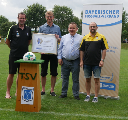 Bild Goldene Raute Sparte Fußball 21.07.19