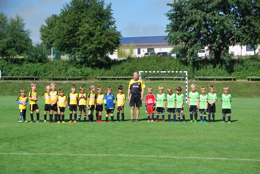 Fußball Juniorenfußballtag 02.07.22