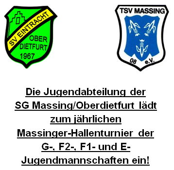 Jugendfußball Hallenturnier 08. und 09.02.2020