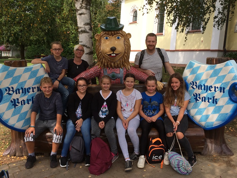 Schwimmen Saisonauftakt im Bayernpark 28.09.19