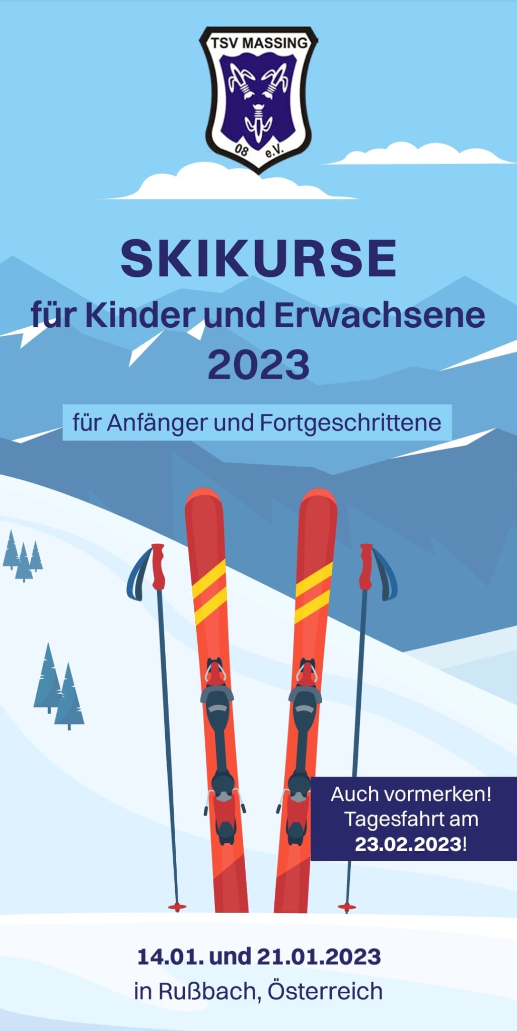 Skikurs Flyer 1