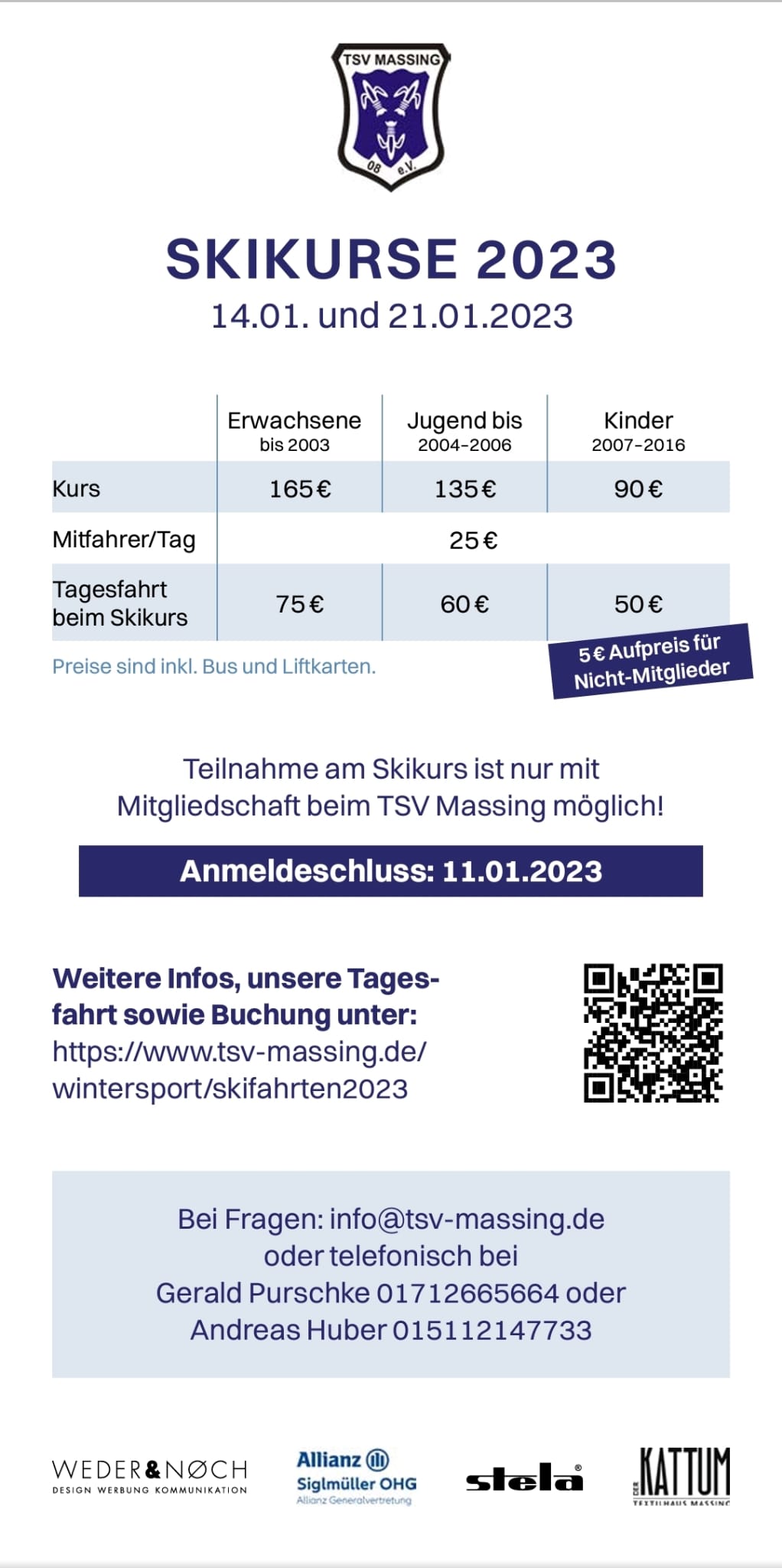 Skikurs Flyer 2