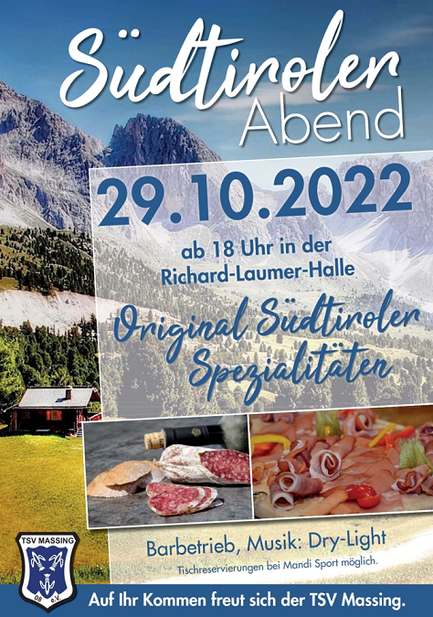 Südtiroler Abend 01.09.22