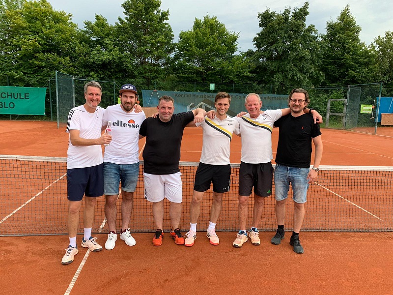 Tennis Herren Meisterschaft 25.07.2021